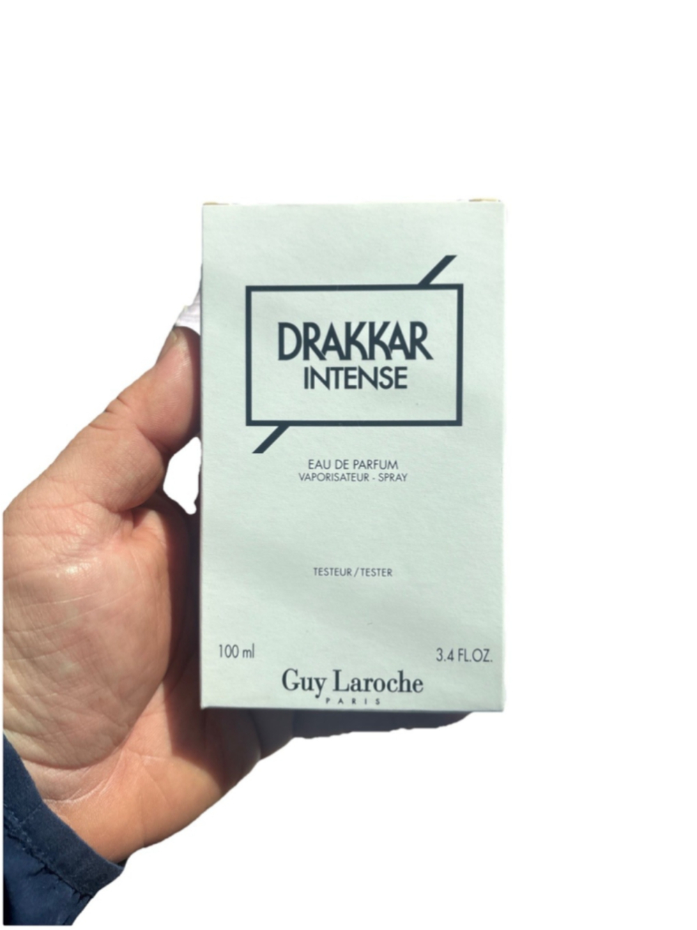 Drakkar Noir 3.4 oz /100 ml Eau de toilette Spray Brand New in White Box